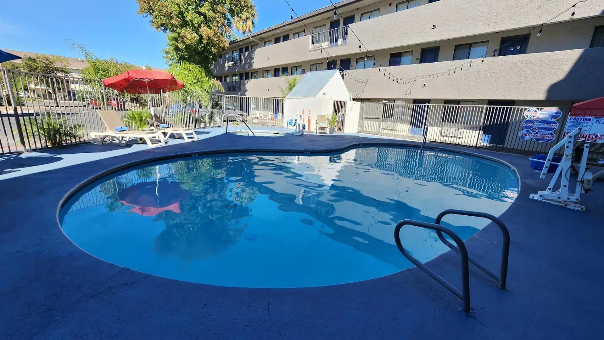 Motel 6 Sacramento Ca Natomas